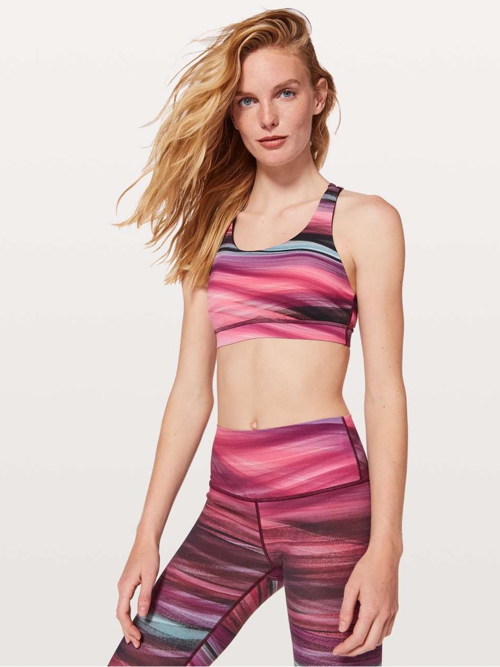 Lululemon Energy Bra *Central Saint Martins Nulux
Tulle Energy Bra Multi
